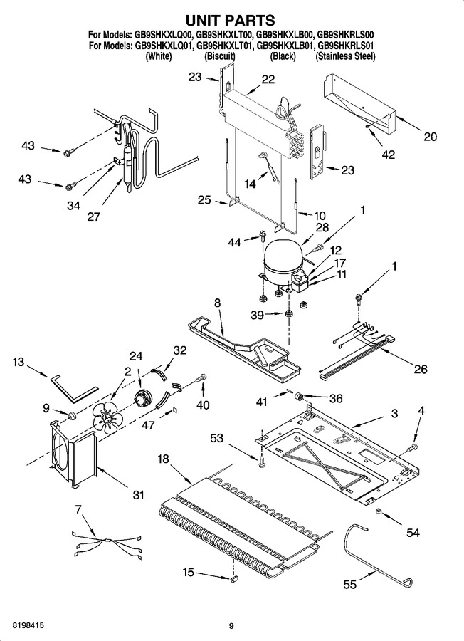 Diagram for GB9SHKXLQ00