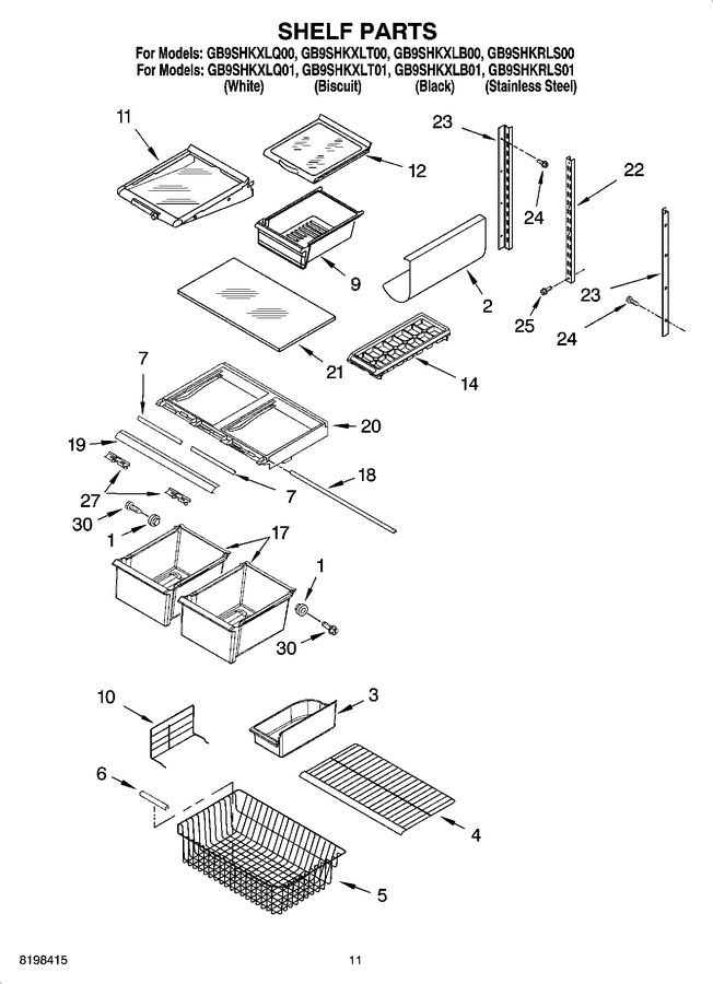 Diagram for GB9SHKRLS01