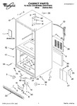 Diagram for 01 - Cabinet Parts
