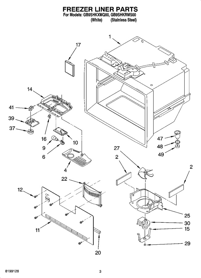 Diagram for GB9SHKRMS00