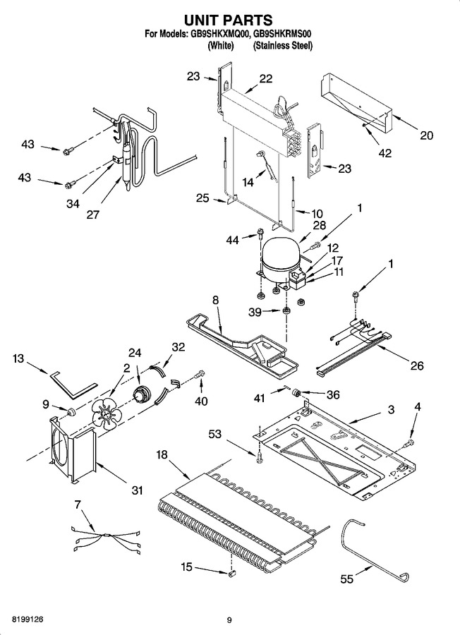 Diagram for GB9SHKRMS00