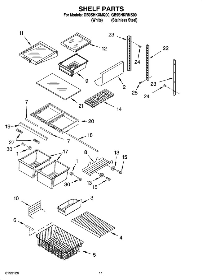 Diagram for GB9SHKRMS00