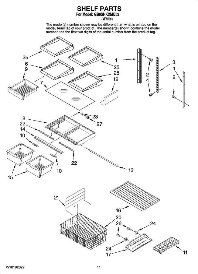 Diagram for GB9SHKXMQ02