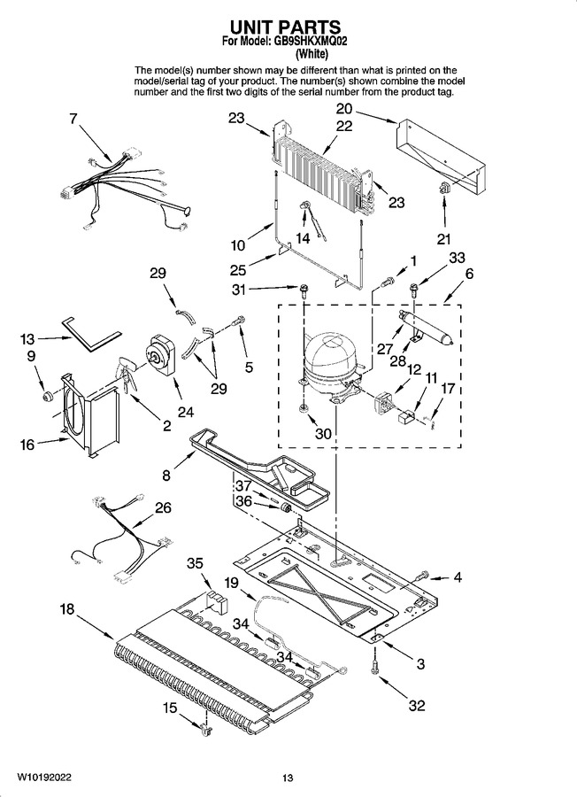 Diagram for GB9SHKXMQ02