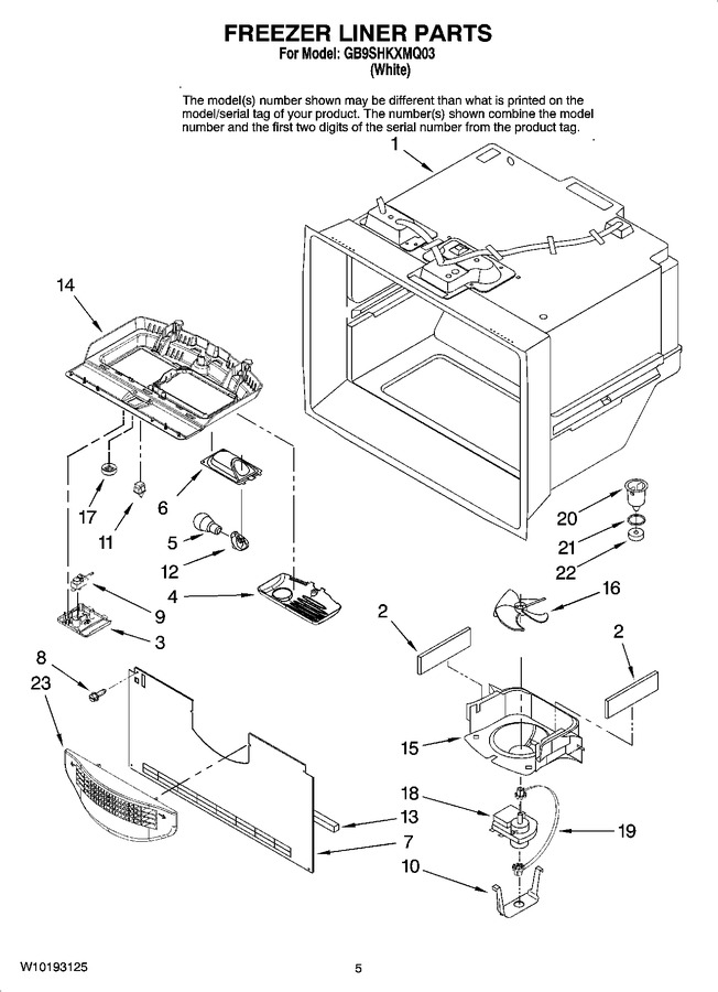 Diagram for GB9SHKXMQ03
