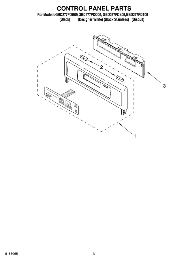 Diagram for GBD277PDS09