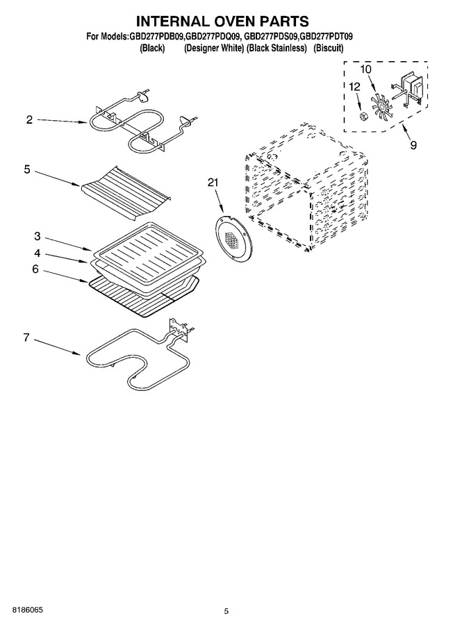 Diagram for GBD277PDB09