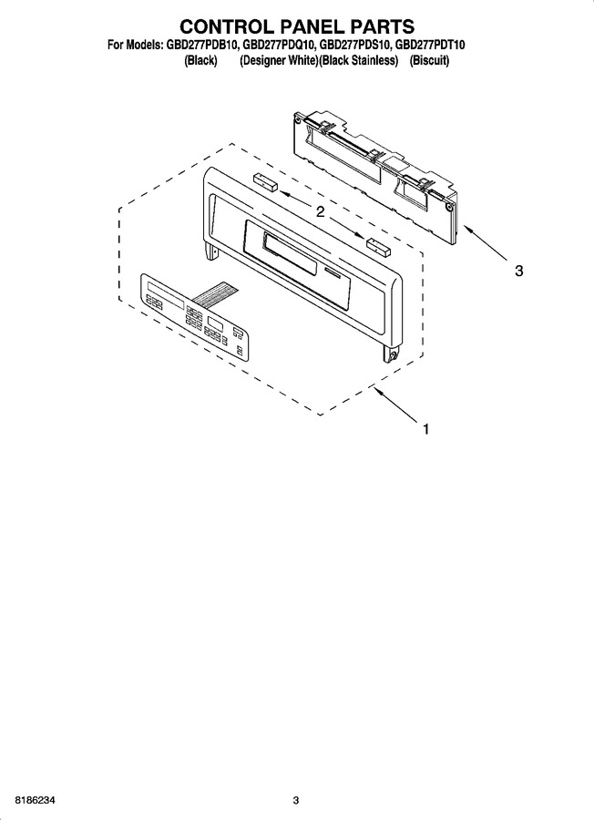 Diagram for GBD277PDT10