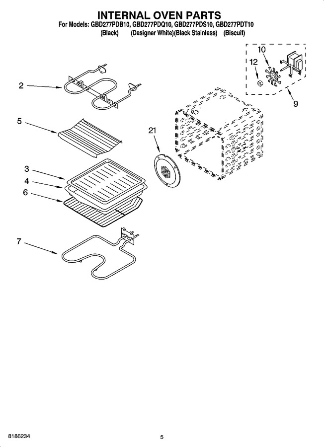 Diagram for GBD277PDT10