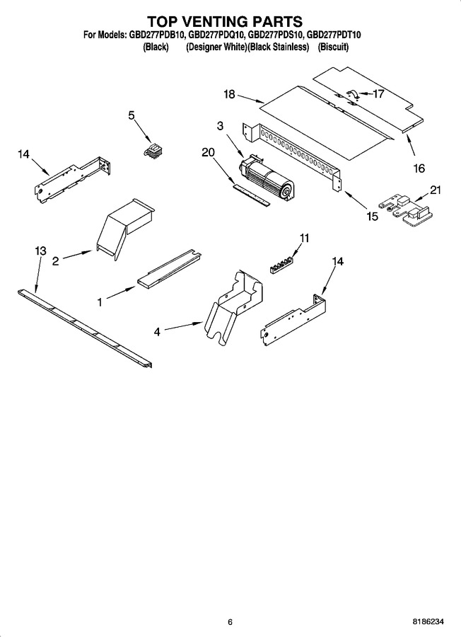 Diagram for GBD277PDQ10