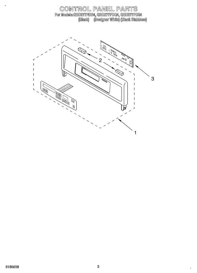 Diagram for GBD277PDS4