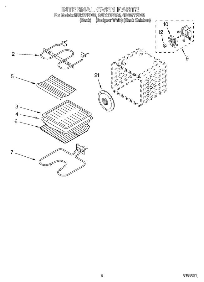 Diagram for GBD277PDQ5