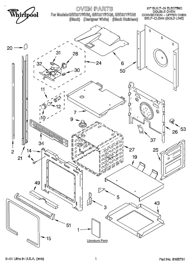 Diagram for GBD277PDS6