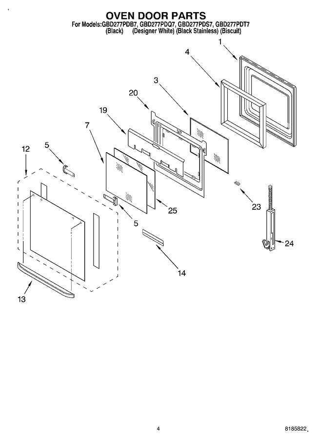 Diagram for GBD277PDS7