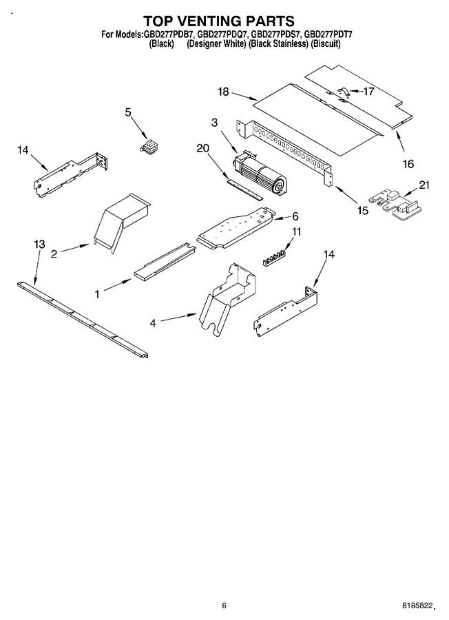 Diagram for GBD277PDS7