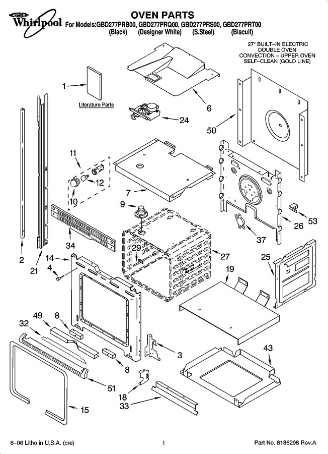 Diagram for GBD277PRB00