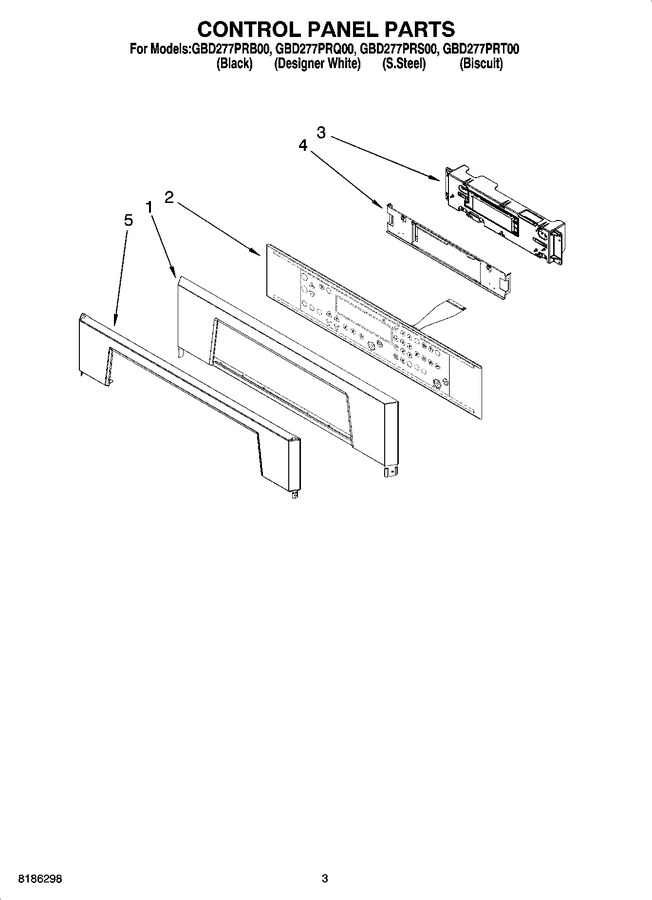 Diagram for GBD277PRB00