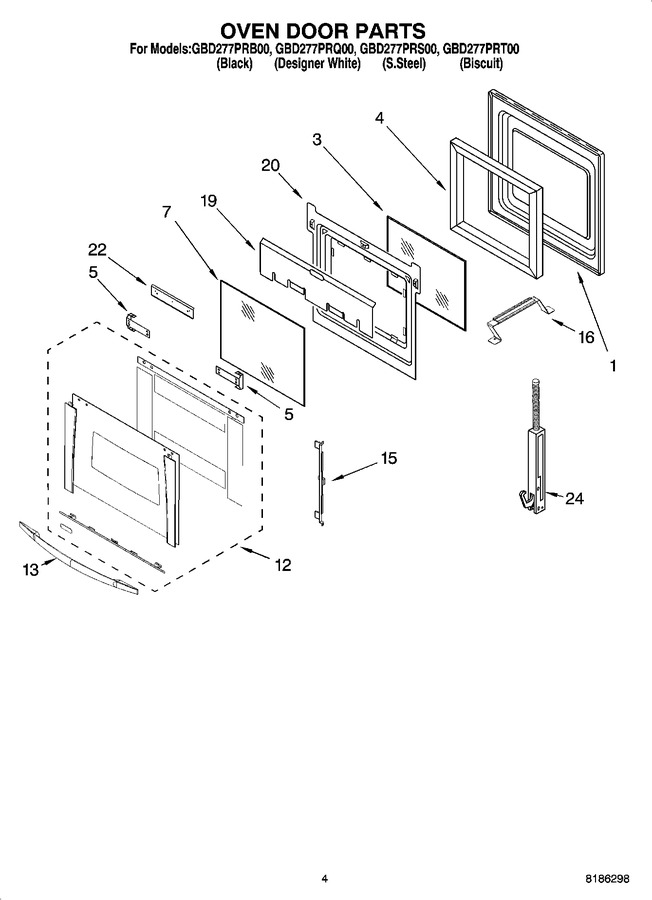 Diagram for GBD277PRB00