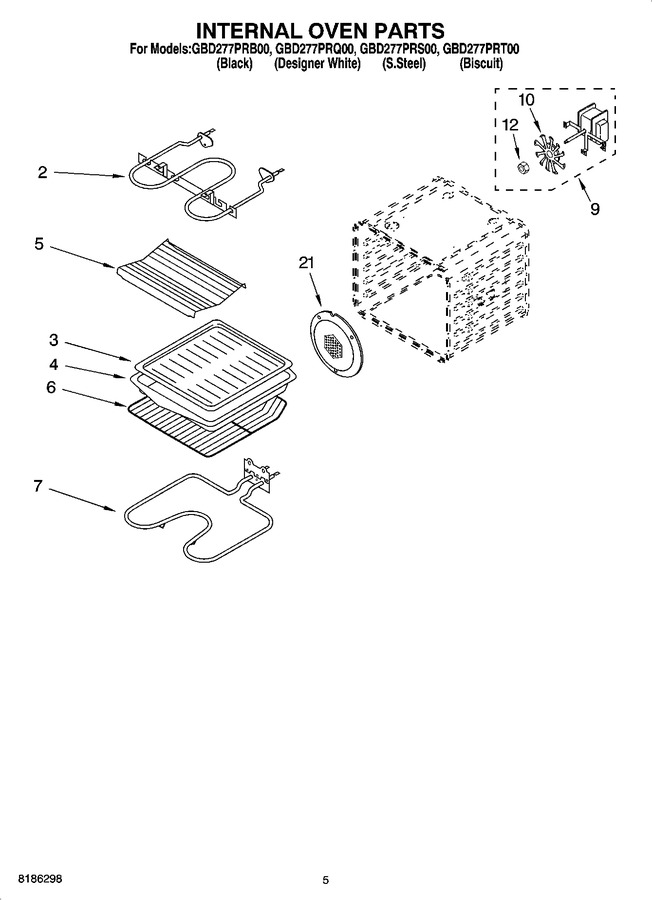 Diagram for GBD277PRB00