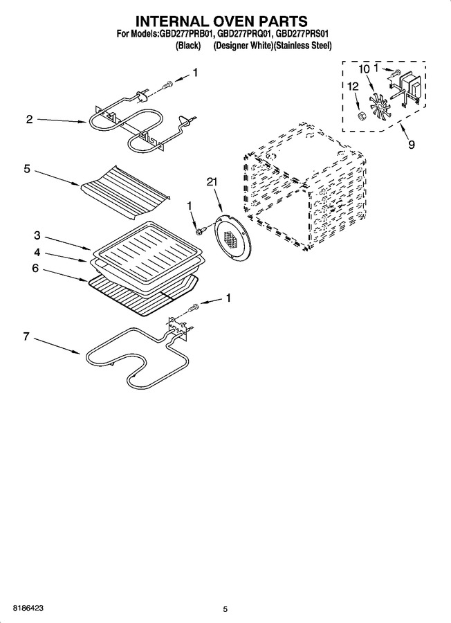 Diagram for GBD277PRB01