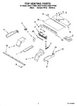 Diagram for 05 - Top Venting Parts, Optional Parts