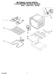 Diagram for 05 - Internal Oven Parts