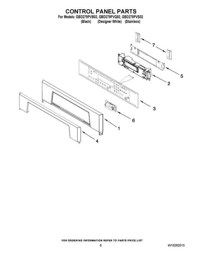 Diagram for GBD279PVB02