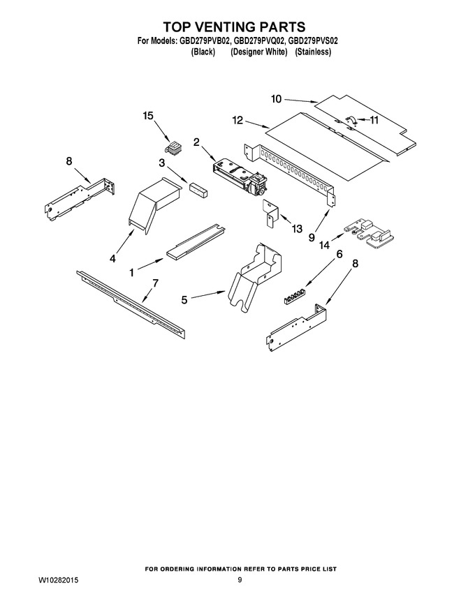 Diagram for GBD279PVS02