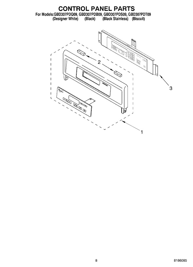 Diagram for GBD307PDT09