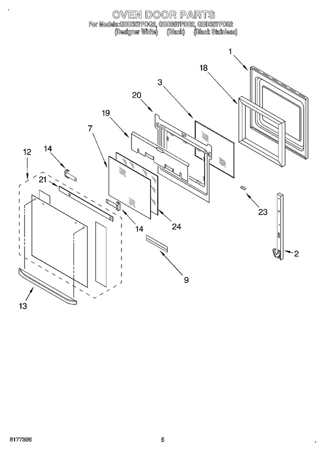 Diagram for GBD307PDS2