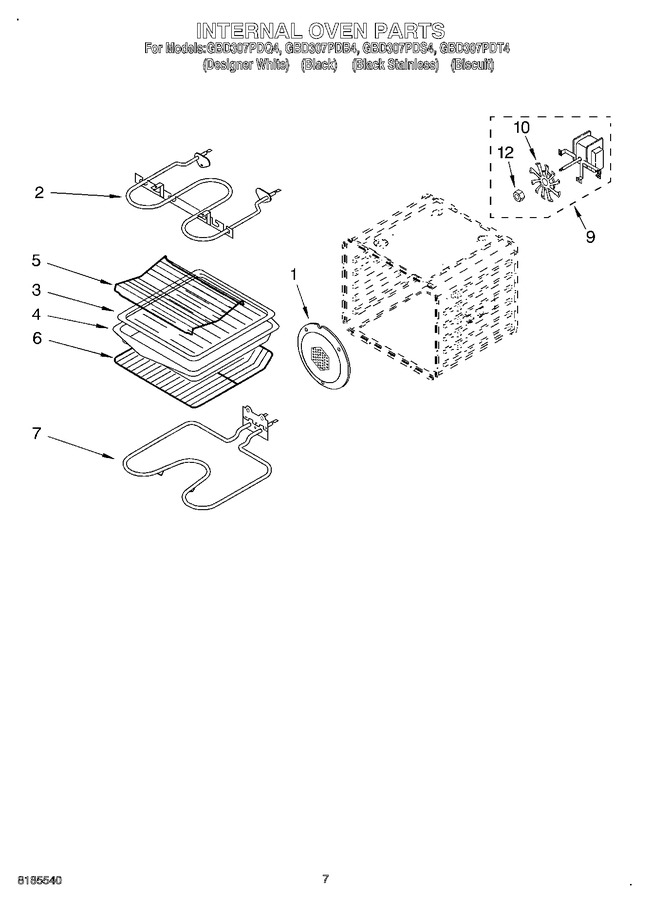 Diagram for GBD307PDS4