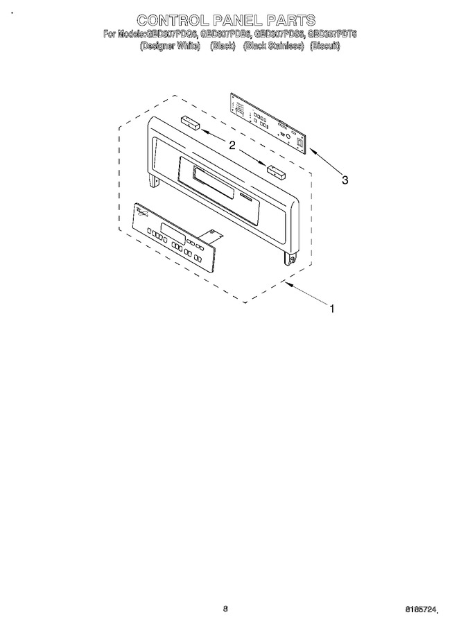 Diagram for GBD307PDT6