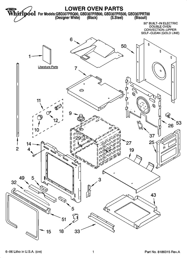 Diagram for GBD307PRB00