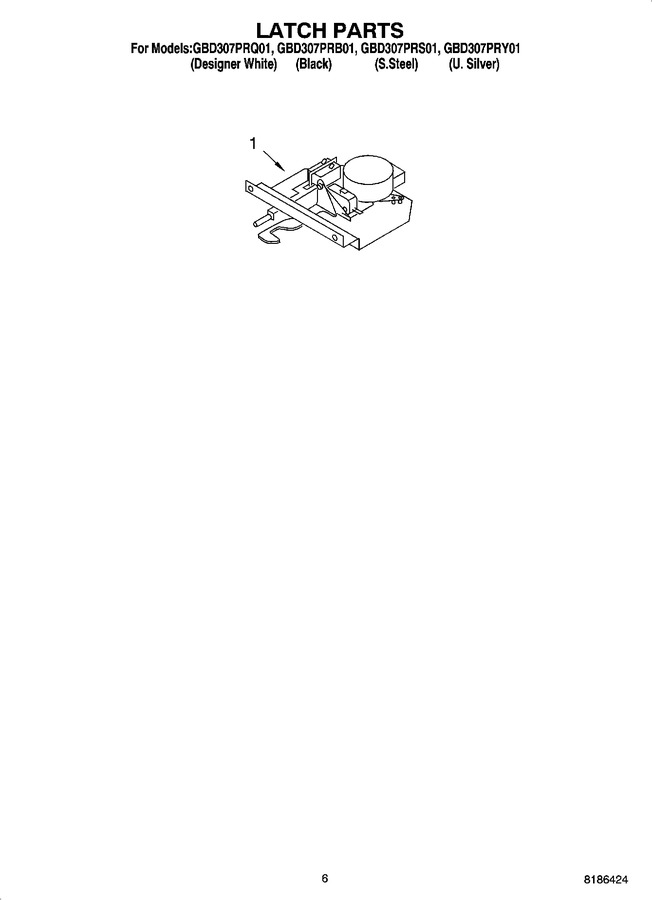 Diagram for GBD307PRB01