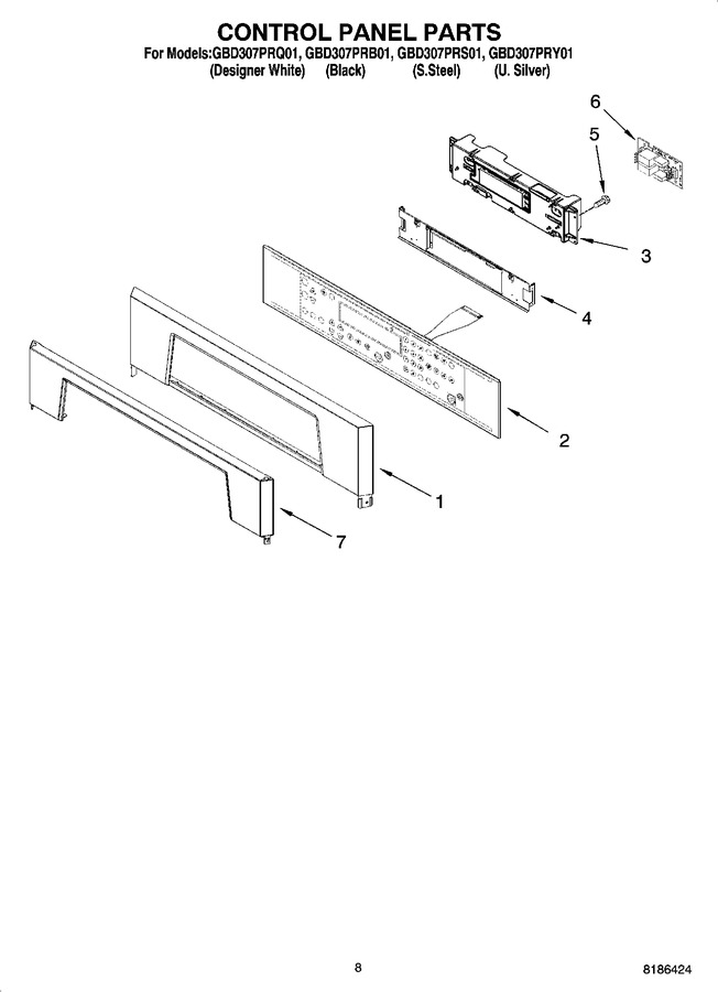 Diagram for GBD307PRB01