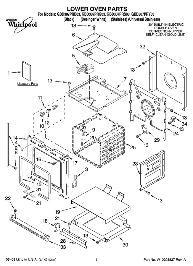 Diagram for GBD307PRB03