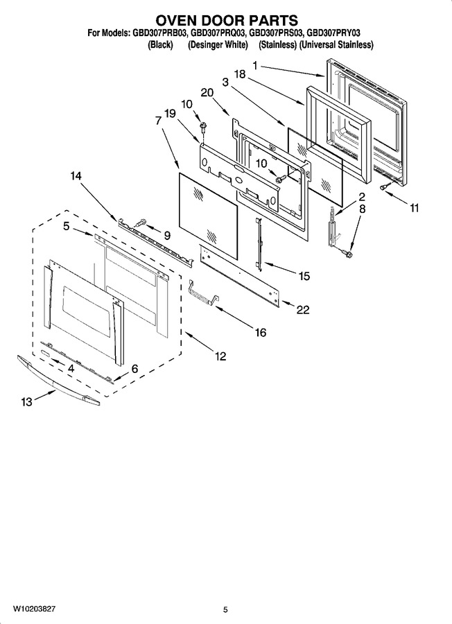 Diagram for GBD307PRB03