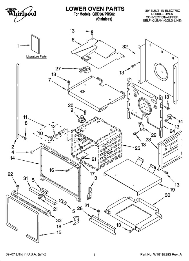 Diagram for GBD307PRS02