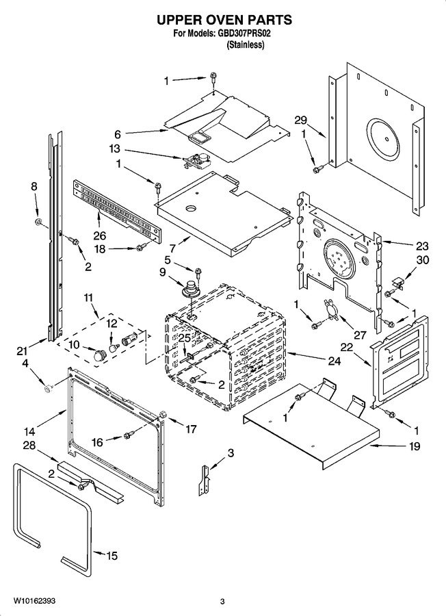 Diagram for GBD307PRS02