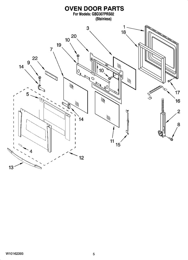 Diagram for GBD307PRS02