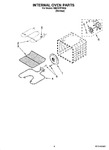 Diagram for 04 - Internal Oven Parts