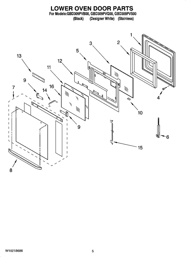 Diagram for GBD309PVS00