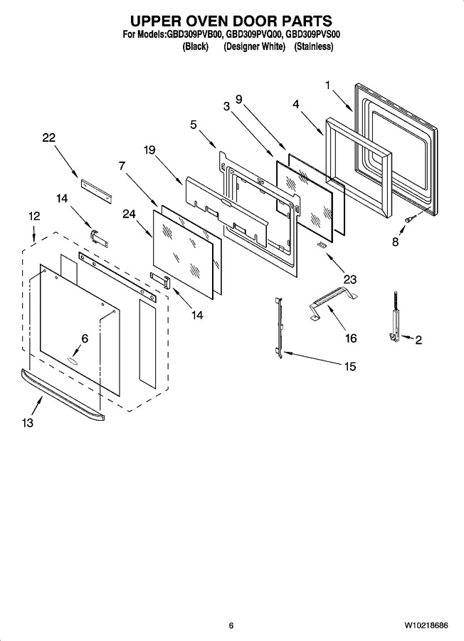 Diagram for GBD309PVS00