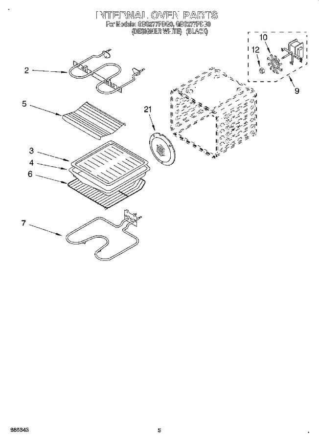 Diagram for GBS277PDB0