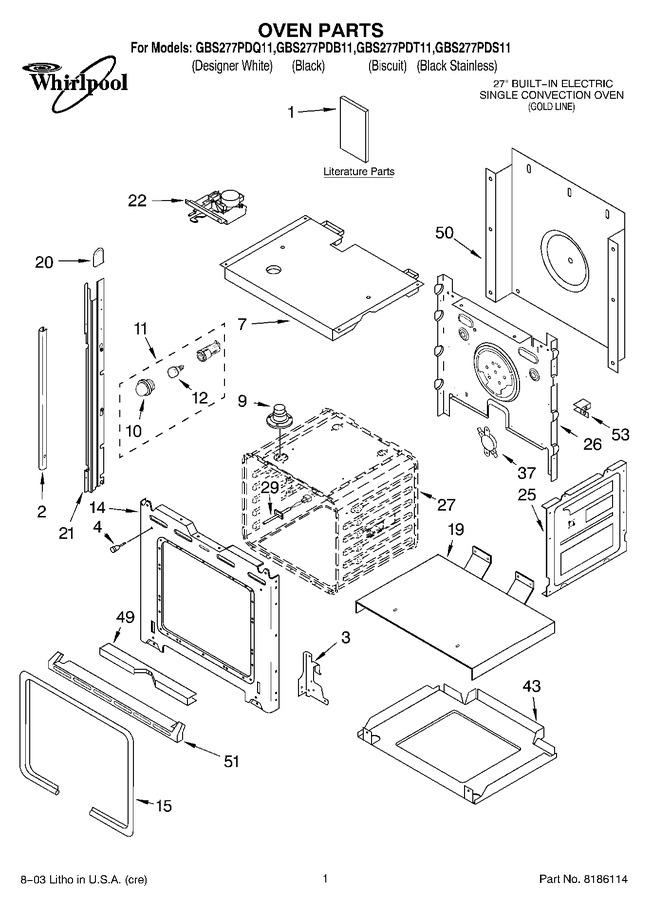 Diagram for GBS277PDT11