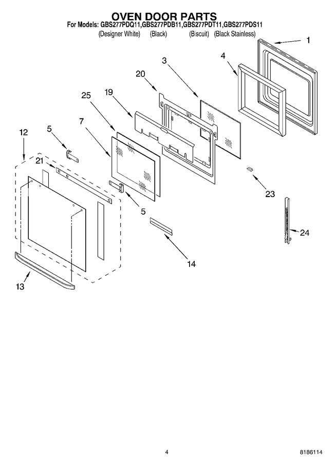 Diagram for GBS277PDT11