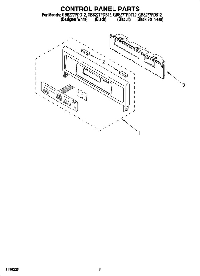 Diagram for GBS277PDT12
