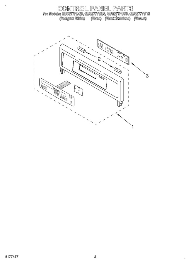 Diagram for GBS277PDT3