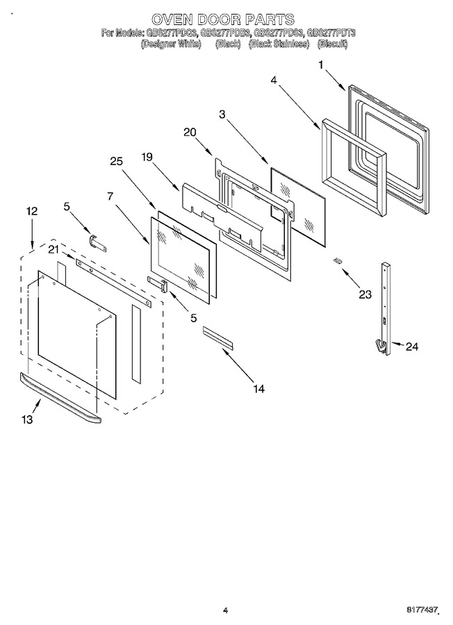 Diagram for GBS277PDT3