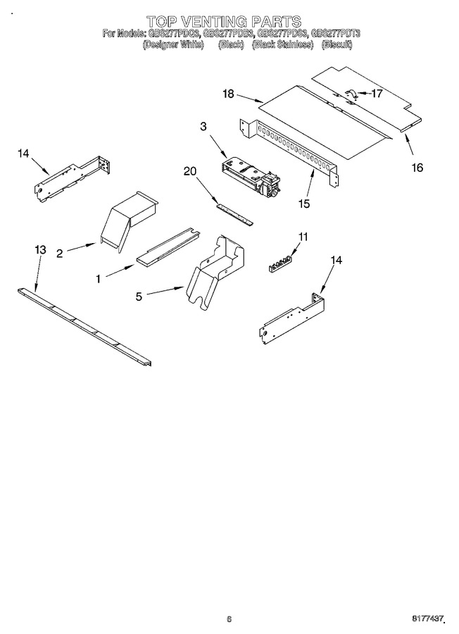 Diagram for GBS277PDS3